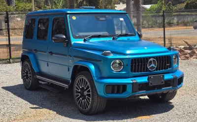 2025 Mercedes-Benz G63 AMG 4.0L V8 Blue Edition