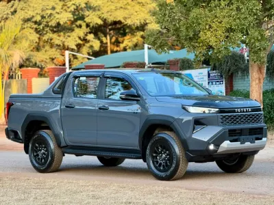 2026 Toyota Hilux Travo Prerunner Premium 2.8 Auto 4x2