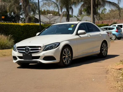 2017 Mercedes-Benz C200 (W205) Petrol Automatic