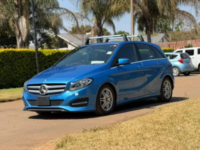 2017 Mercedes-Benz B180 1.6L Petrol Automatic
