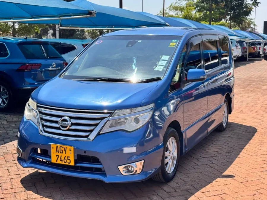 2014 Nissan Serena 7-Seater Petrol Automatic