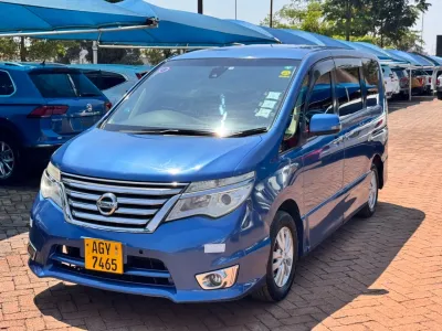 2014 Nissan Serena 7-Seater Petrol Automatic