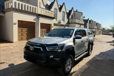 2017 Toyota Hilux 2.8L Diesel Automatic