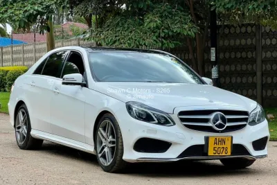 2015 Mercedes-Benz E Class 2.2L Petrol Automatic