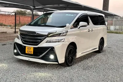 2025 Toyota Vellfire 2.2L Petrol Automatic