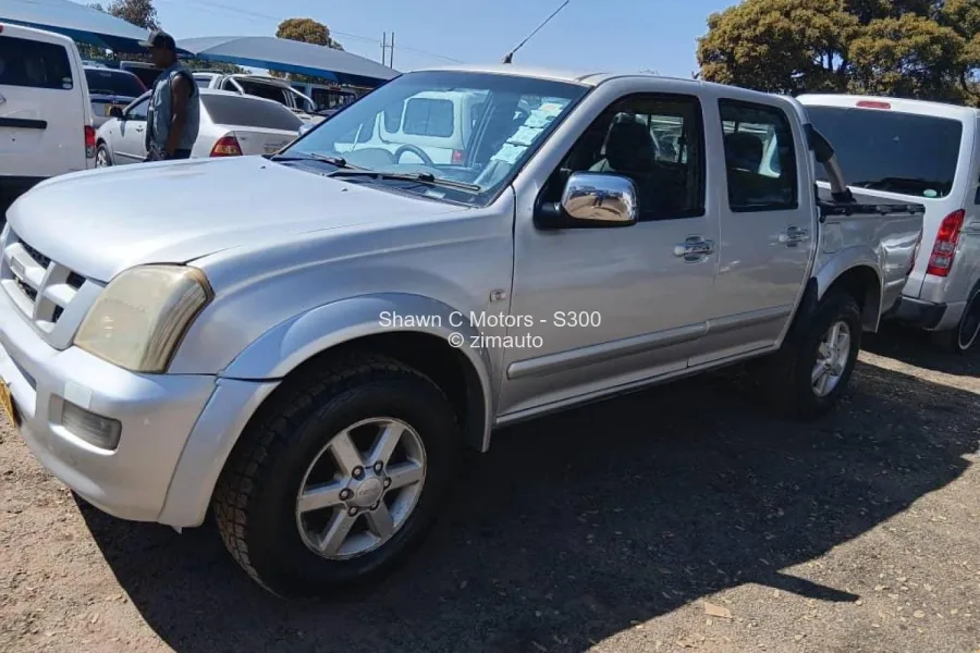 2011 Isuzu KB300 3.0L Diesel Manual