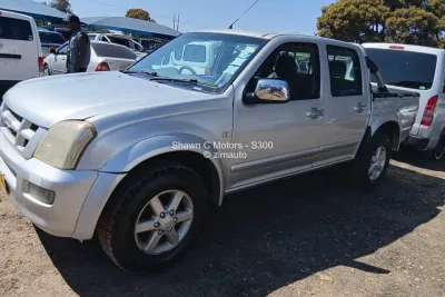 2011 Isuzu KB300 3.0L Diesel Manual