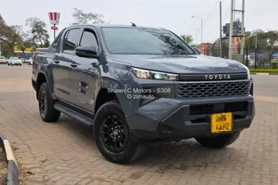 2026 Toyota Hilux 2.8L Diesel Automatic