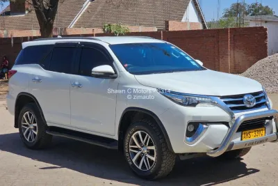 2017 Toyota Fortuner 2.8L Diesel Automatic