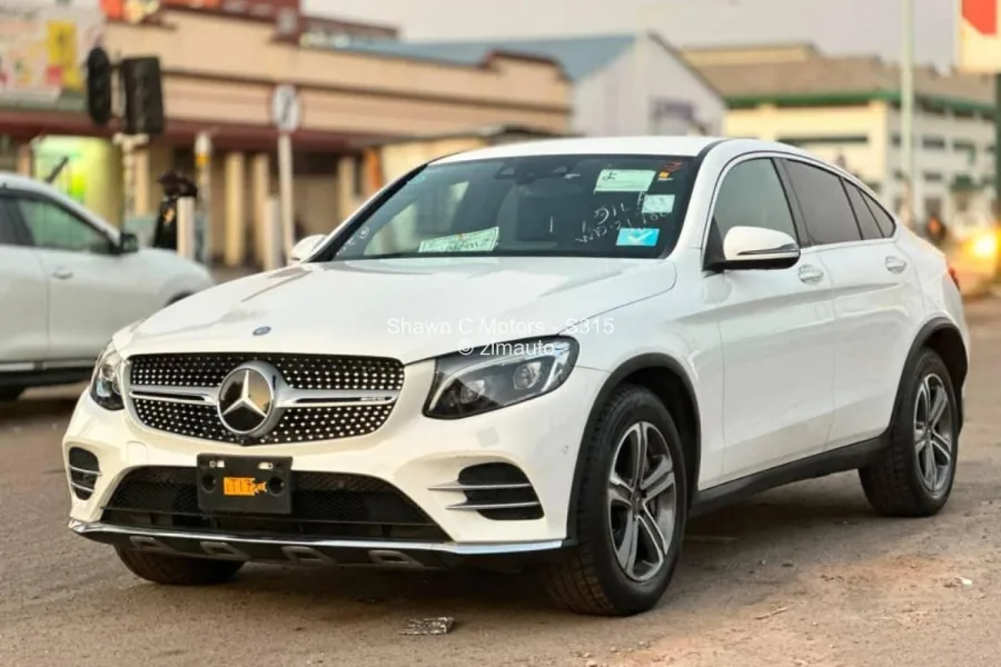 2018 Mercedes-Benz GLC 3.0L Diesel Automatic