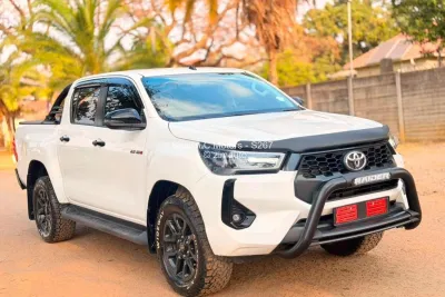 2025 Toyota Hilux 2.8L Diesel Automatic
