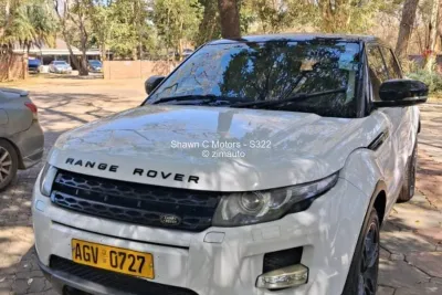2015 Range Rover Evoque 2.0L Petrol Automatic