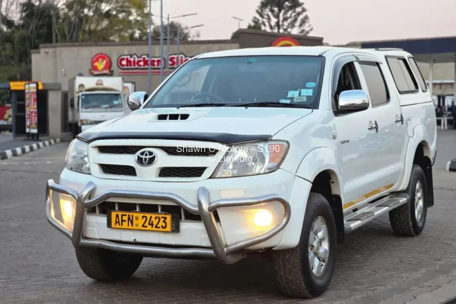 2008 Toyota Hilux 3.0L Diesel Manual