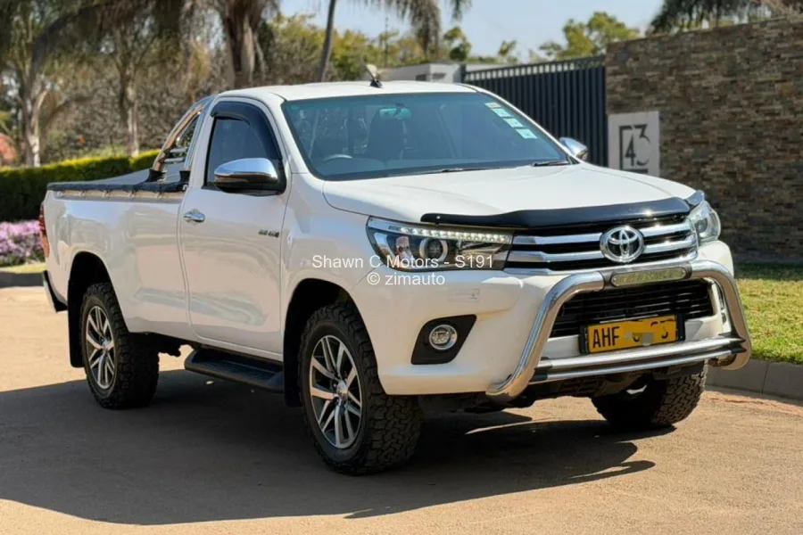 2019 Toyota Hilux 2.8L Diesel Automatic