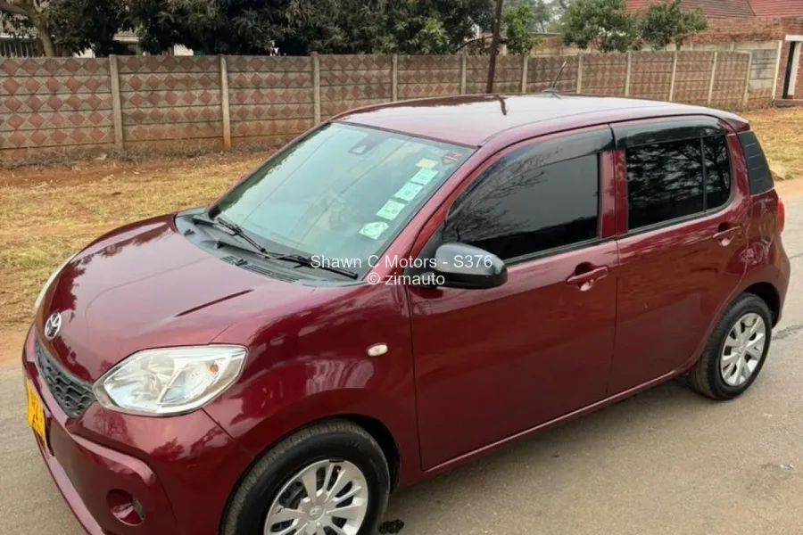 2017 Toyota Passo 1.3L Diesel Automatic
