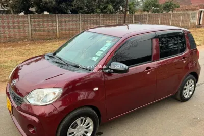 2017 Toyota Passo 1.3L Diesel Automatic