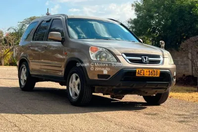 2007 Honda Cr V 1.8L Petrol Automatic