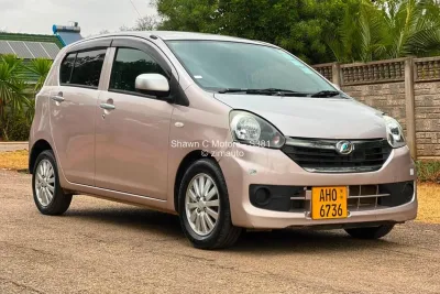 2017 Daihatsu Mira 1.1L Petrol Automatic
