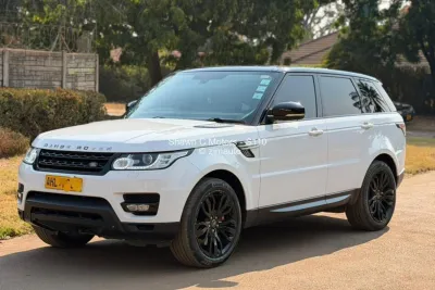 2015 Range Rover Sport 3.0L Diesel Automatic