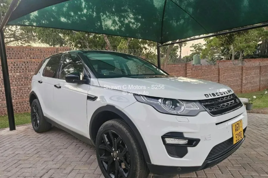 2016 Land Rover Discovery Sport 3.0L Diesel Automatic