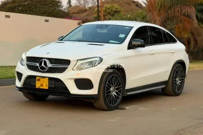 2017 Mercedes-Benz GLE 3.0L Diesel Automatic