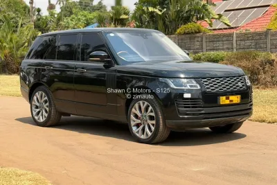2018 Range Rover Autobiography 3.0L Diesel Automatic