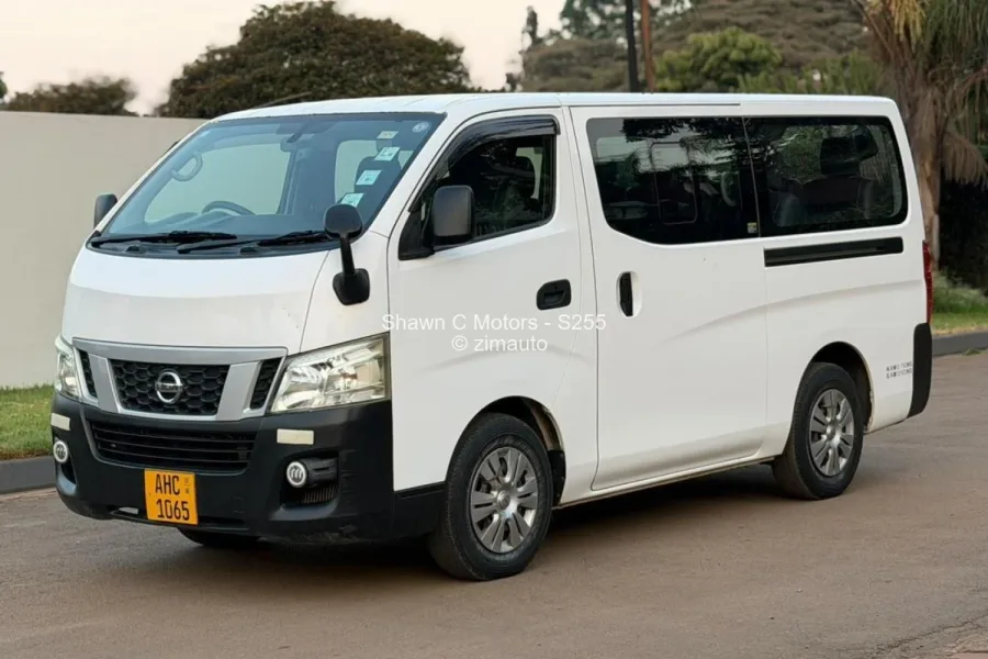 2016 Nissan Caravan 3.0L Petrol Automatic