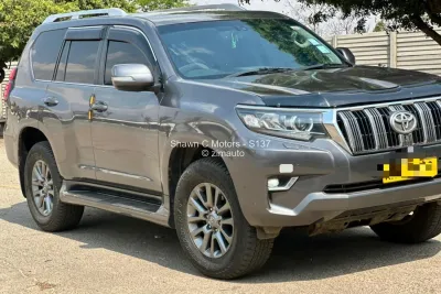 2020 Toyota Land Cruiser Prado 3.0L Diesel Automatic