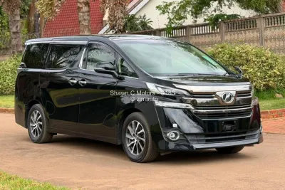 2018 Toyota Vellfire 2.0L Diesel Automatic