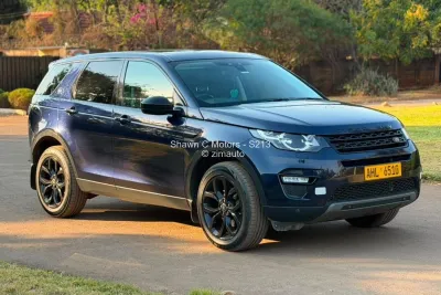 2020 Land Rover Discovery Sport 2.0L Diesel Automatic