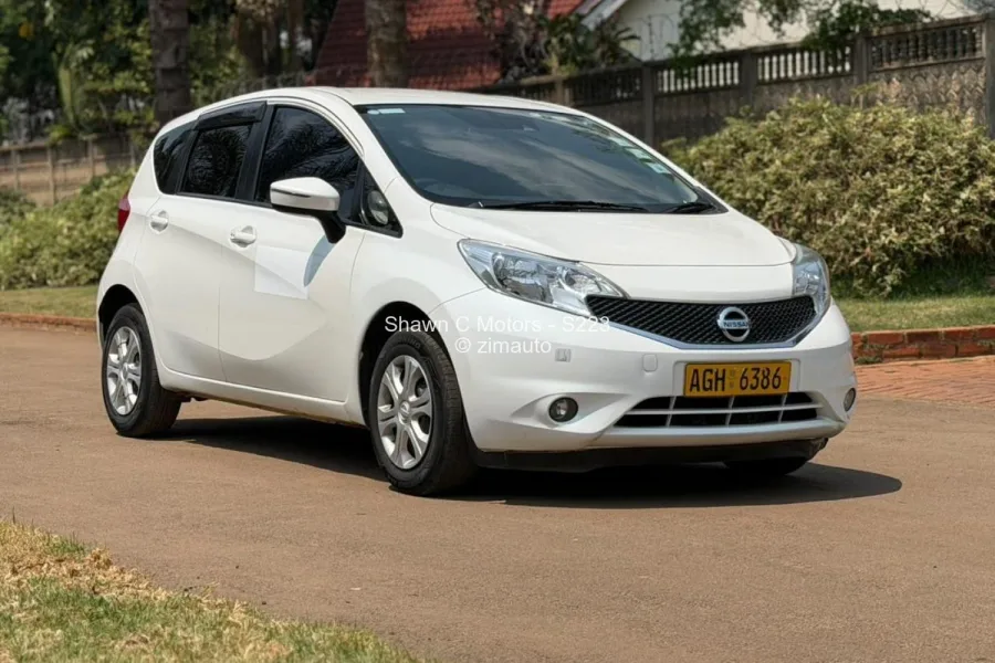2017 Nissan Note 1.3L Petrol Automatic