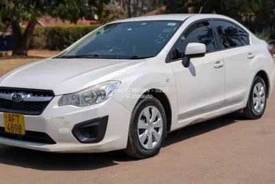 2016 Subaru G4 2.0L Petrol Automatic