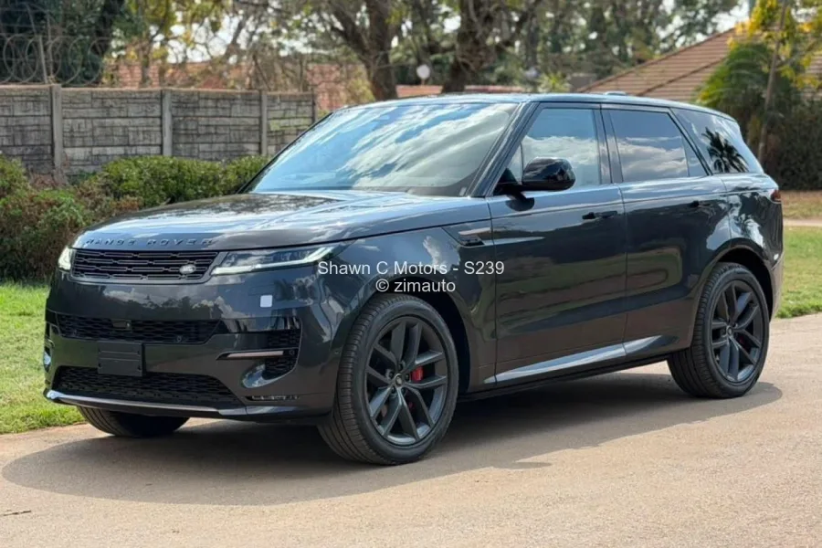 2024 Range Rover Sport 3.0L Diesel Automatic
