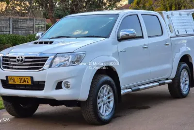 2014 Toyota Hilux 3.0L Diesel Automatic