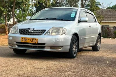 2007 Toyota RunX 1.8L Petrol Automatic