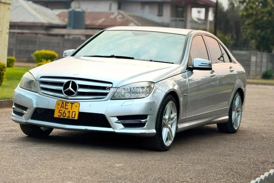 2009 Mercedes-Benz C Class 3.0L Petrol Automatic