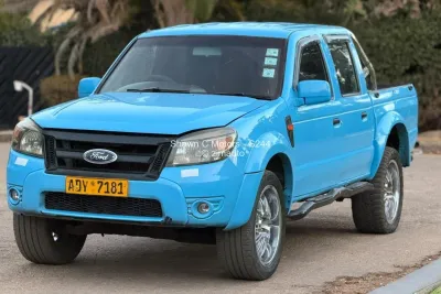 2011 Ford Ranger 2.5L Diesel Manual