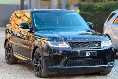 2020 Range Rover Sport 3.0L Diesel Automatic