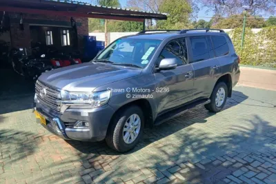 2018 Toyota Land Cruiser 200 VX V8 Diesel Automatic
