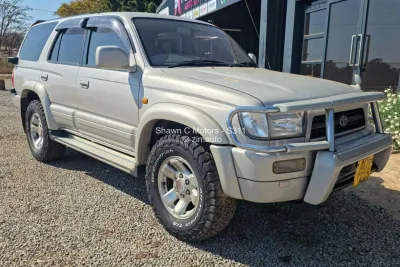 2009 Toyota Hilux Surf SSR-G Petrol Automatic 4x4