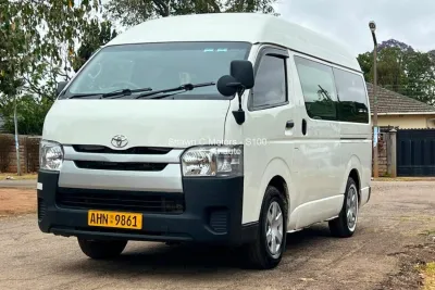 2015 Toyota Quantum High Roof 1TR Petrol Automatic