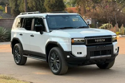 2025 Toyota Land Cruiser Prado J250 ZX 2.8L Diesel Automatic