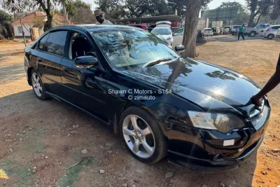 2012 Subaru Legacy B4 2.2L Petrol Manual