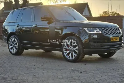 2019 Range Rover Autobiography V8 Diesel Automatic