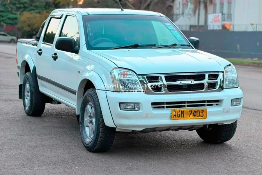 2010 Isuzu KB250 2.5L Diesel Manual 4x2