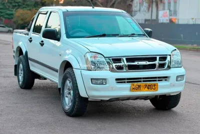 2010 Isuzu KB250 2.5L Diesel Manual 4x2