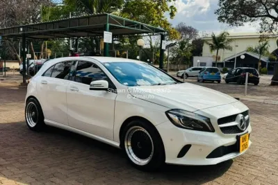 2017 Mercedes-Benz A Class 1.8L Petrol Automatic