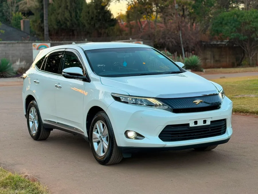 2017 Toyota Harrier 2.2L Petrol Automatic