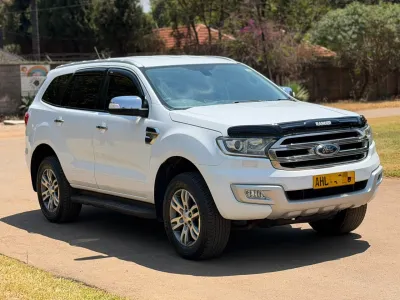 2017 Ford Everest 3.0L Diesel Automatic