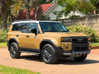 2025 Toyota Land Cruiser Prado 2.8L Diesel Automatic